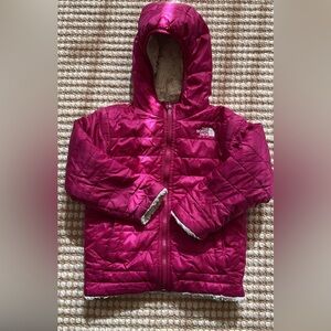 North face 4T reversible jacket